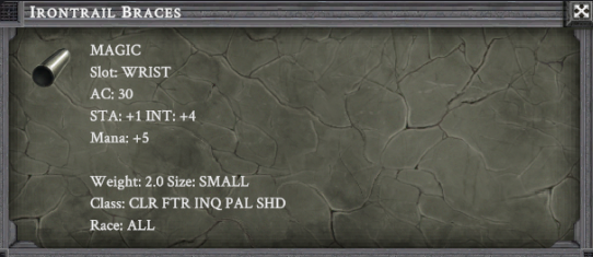IRONTAIL BRACES item card